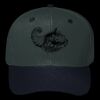 OTTO CAP 6 Panel Mid Profile Baseball Cap Thumbnail