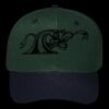 OTTO CAP 6 Panel Mid Profile Baseball Cap Thumbnail