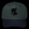 OTTO CAP 6 Panel Mid Profile Baseball Cap Thumbnail