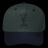 OTTO CAP 6 Panel Mid Profile Baseball Cap Thumbnail