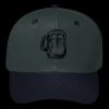 OTTO CAP 6 Panel Mid Profile Baseball Cap Thumbnail