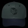 OTTO CAP 6 Panel Mid Profile Baseball Cap Thumbnail
