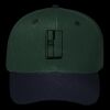 OTTO CAP 6 Panel Mid Profile Baseball Cap Thumbnail