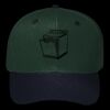 OTTO CAP 6 Panel Mid Profile Baseball Cap Thumbnail