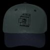 OTTO CAP 6 Panel Mid Profile Baseball Cap Thumbnail