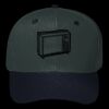 OTTO CAP 6 Panel Mid Profile Baseball Cap Thumbnail