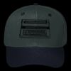 OTTO CAP 6 Panel Mid Profile Baseball Cap Thumbnail