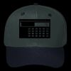 OTTO CAP 6 Panel Mid Profile Baseball Cap Thumbnail