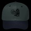 OTTO CAP 6 Panel Mid Profile Baseball Cap Thumbnail