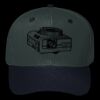 OTTO CAP 6 Panel Mid Profile Baseball Cap Thumbnail