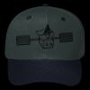 OTTO CAP 6 Panel Mid Profile Baseball Cap Thumbnail