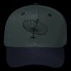 OTTO CAP 6 Panel Mid Profile Baseball Cap Thumbnail