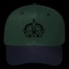 OTTO CAP 6 Panel Mid Profile Baseball Cap Thumbnail