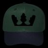 OTTO CAP 6 Panel Mid Profile Baseball Cap Thumbnail