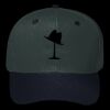 OTTO CAP 6 Panel Mid Profile Baseball Cap Thumbnail
