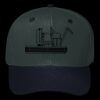 OTTO CAP 6 Panel Mid Profile Baseball Cap Thumbnail