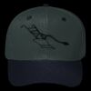 OTTO CAP 6 Panel Mid Profile Baseball Cap Thumbnail