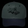 OTTO CAP 6 Panel Mid Profile Baseball Cap Thumbnail