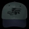 OTTO CAP 6 Panel Mid Profile Baseball Cap Thumbnail