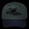 OTTO CAP 6 Panel Mid Profile Baseball Cap Thumbnail