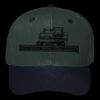 OTTO CAP 6 Panel Mid Profile Baseball Cap Thumbnail