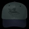OTTO CAP 6 Panel Mid Profile Baseball Cap Thumbnail
