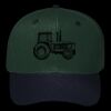 OTTO CAP 6 Panel Mid Profile Baseball Cap Thumbnail