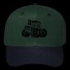 OTTO CAP 6 Panel Mid Profile Baseball Cap Thumbnail