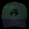 OTTO CAP 6 Panel Mid Profile Baseball Cap Thumbnail