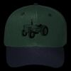 OTTO CAP 6 Panel Mid Profile Baseball Cap Thumbnail