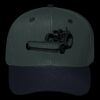 OTTO CAP 6 Panel Mid Profile Baseball Cap Thumbnail