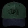 OTTO CAP 6 Panel Mid Profile Baseball Cap Thumbnail