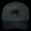 OTTO CAP 6 Panel Mid Profile Baseball Cap Thumbnail