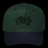 OTTO CAP 6 Panel Mid Profile Baseball Cap Thumbnail