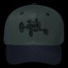 OTTO CAP 6 Panel Mid Profile Baseball Cap Thumbnail