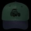 OTTO CAP 6 Panel Mid Profile Baseball Cap Thumbnail