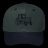 OTTO CAP 6 Panel Mid Profile Baseball Cap Thumbnail