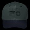 OTTO CAP 6 Panel Mid Profile Baseball Cap Thumbnail