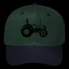 OTTO CAP 6 Panel Mid Profile Baseball Cap Thumbnail