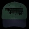 OTTO CAP 6 Panel Mid Profile Baseball Cap Thumbnail