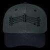 OTTO CAP 6 Panel Mid Profile Baseball Cap Thumbnail