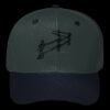 OTTO CAP 6 Panel Mid Profile Baseball Cap Thumbnail