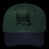 OTTO CAP 6 Panel Mid Profile Baseball Cap Thumbnail