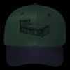 OTTO CAP 6 Panel Mid Profile Baseball Cap Thumbnail