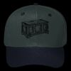 OTTO CAP 6 Panel Mid Profile Baseball Cap Thumbnail