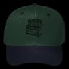 OTTO CAP 6 Panel Mid Profile Baseball Cap Thumbnail