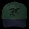 OTTO CAP 6 Panel Mid Profile Baseball Cap Thumbnail