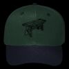 OTTO CAP 6 Panel Mid Profile Baseball Cap Thumbnail