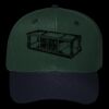 OTTO CAP 6 Panel Mid Profile Baseball Cap Thumbnail