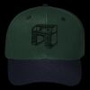 OTTO CAP 6 Panel Mid Profile Baseball Cap Thumbnail